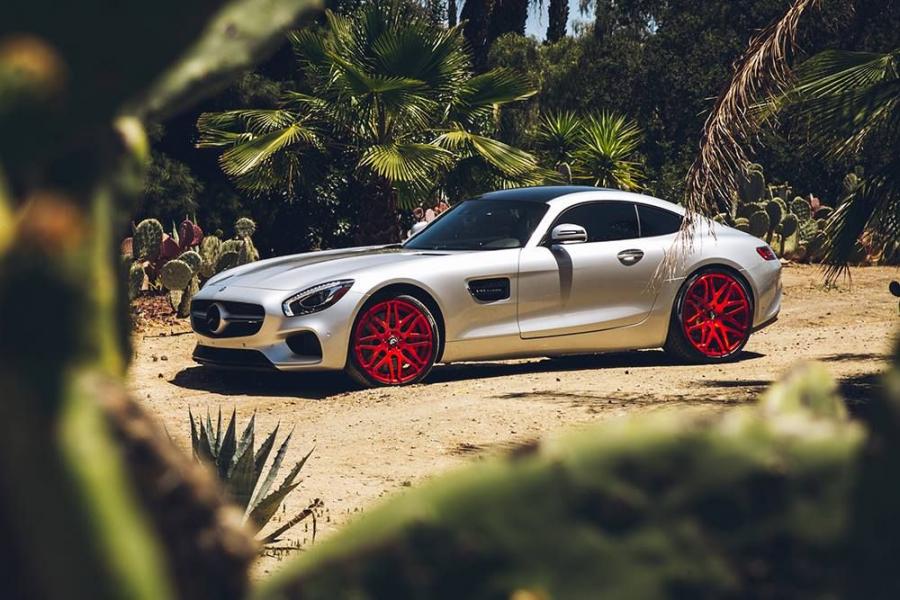 Mercedes-AMG GT S by Forgiato Wheels '2015